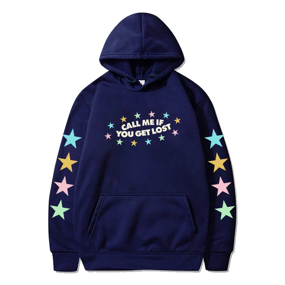 Blue Call Me If You Get Lost Hoodie Blue Call Me If You Get Lost Hoodie