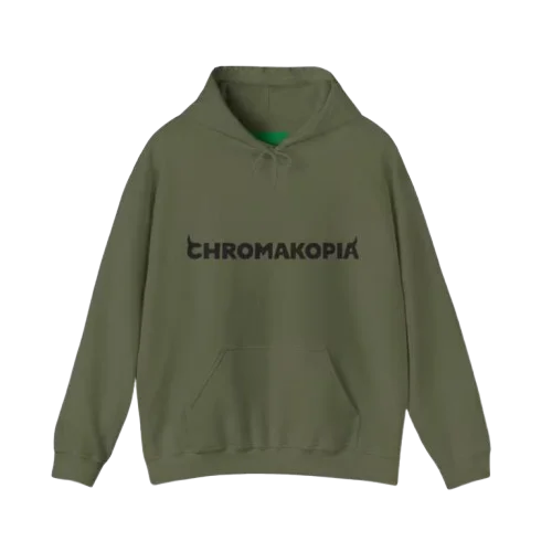 CHROMAKOPIA Dark Gray Hoodie CHROMAKOPIA Dark Gray Hoodie
