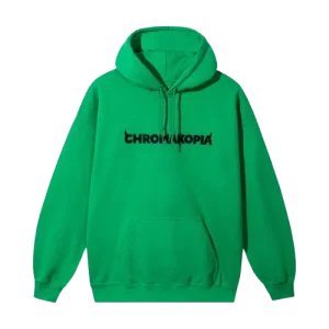 CHROMAKOPIA Green Hoodie