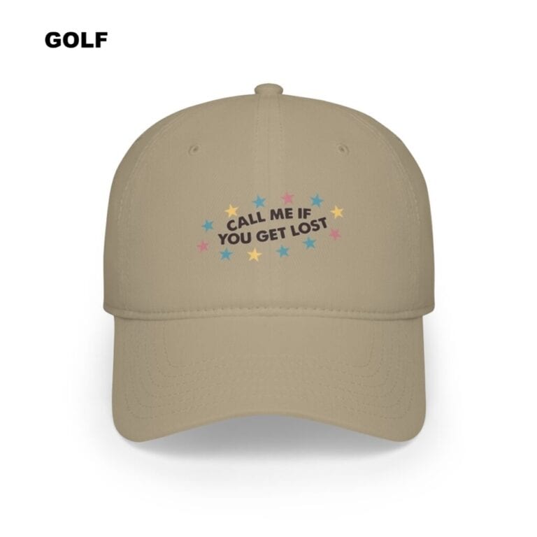 Call Me If You Get Lost Classic Design Cap – TTCHA1 Call Me If You Get Lost Classic Design Cap – TTCHA1