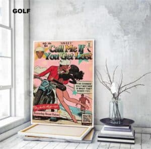 Call Me If You Get Lost Poster – TTCP8