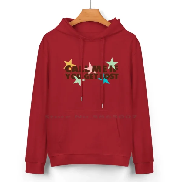 Call Me If You Get Lost Red Hoodie Call Me If You Get Lost Red Hoodie