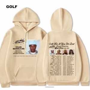Call Me If You Get Lost Tour Logo Hoodie – TTCH39
