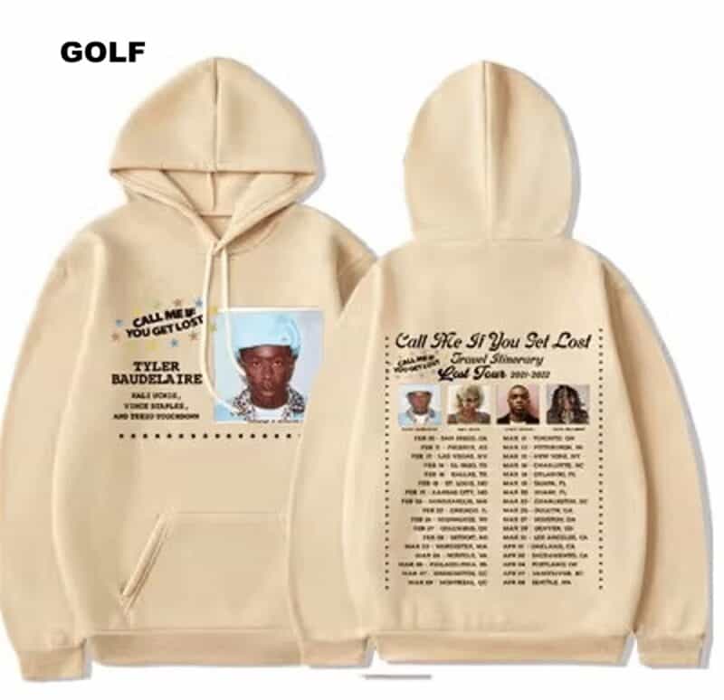 Call Me If You Get Lost Tour Logo Hoodie – TTCH39 Call Me If You Get Lost Tour Logo Hoodie – TTCH39