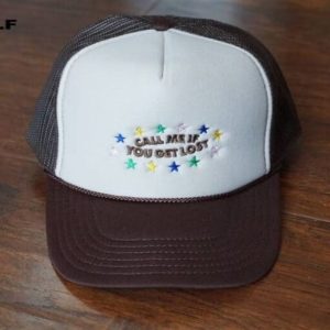 Call Me If You Get Lost Trucker Cap – TTCHA28