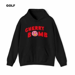 Cherry Bomb Logo Hoodie – TTCH8