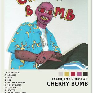 Cherry bomb tour poster ttcp32