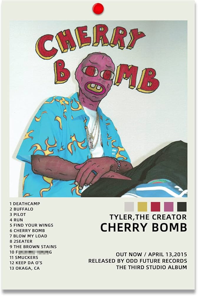 Cherry bomb tour poster ttcp32 Cherry bomb tour poster ttcp32
