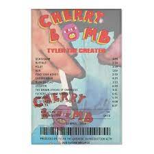 Cherry bomb tracklist rug ttcr10