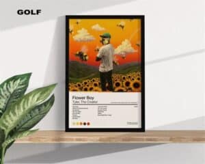 Flower Boy Album Poster – TTCP9