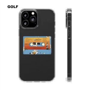 Flower Boy Album Trendy Cassette Case – TTCPC4