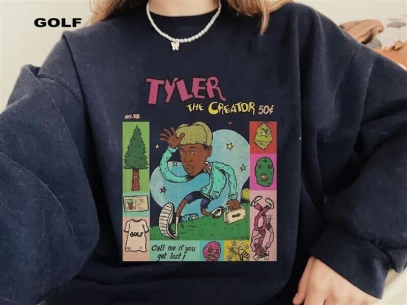 Flower Boy Sweatshirt – TTCS6 Flower Boy Sweatshirt – TTCS6