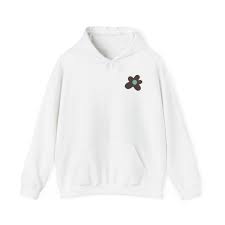 Flower golf embroidered hoodie ttch52