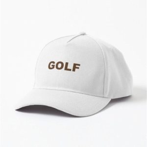 GOLF Brown Logo Cap – TTCHA30