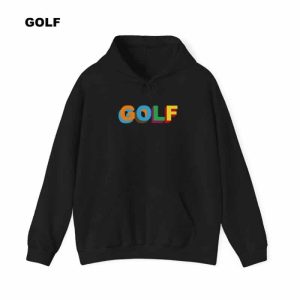 GOLF Classic Logo Hoodie – TTCH4