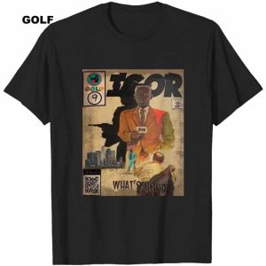 GOLF IGOR Vintage Shirt – TTCT1