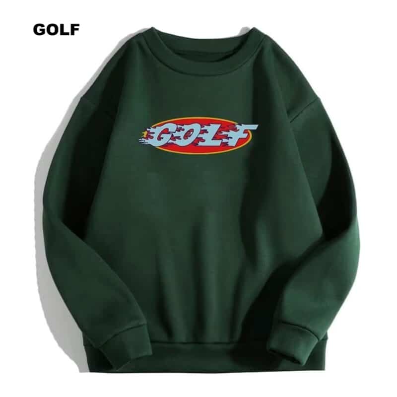 GOLF Retro Logo Sweatshirt – TTCS22 GOLF Retro Logo Sweatshirt – TTCS22