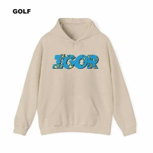 GOR Blue Logo Hoodie – TTCH11