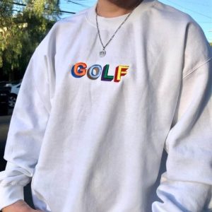 Golf Embroidered Sweatshirt – TTCS21