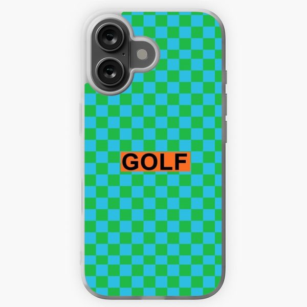 Golf Wang Green Checkered Pattern iPhone Case for Sale Golf Wang Green Checkered Pattern iPhone Case for Sale