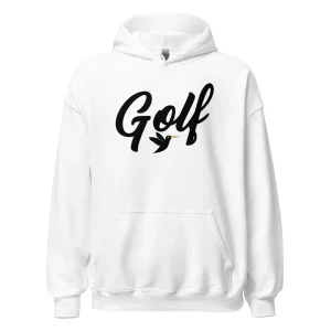 Golf White Logo Hoodiettch27