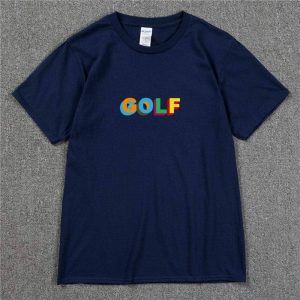 Golf flower boy classic tshirt ttct34