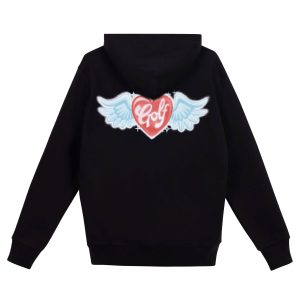 Golf heart hoodie ttch10
