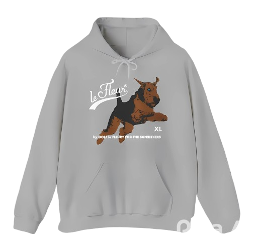 Golf le Fleur Dark Grey T-Shirt Golf le Fleur Dark Grey T-Shirt