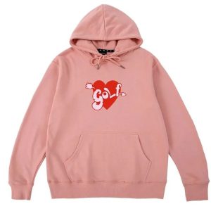 Golf le Fleur Pink T-Shirt
