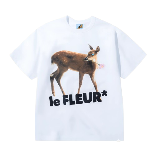 Golf le Fleur White T-Shirt Golf le Fleur White T-Shirt
