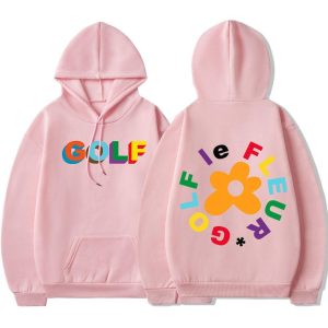 Golf le fleur print hoodie ttch24