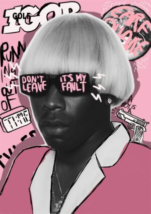 IGOR Album Poster – TTCP2 IGOR Album Poster – TTCP2