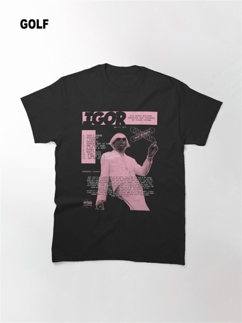 IGOR Album Shirt – TTCT22 IGOR Album Shirt – TTCT22