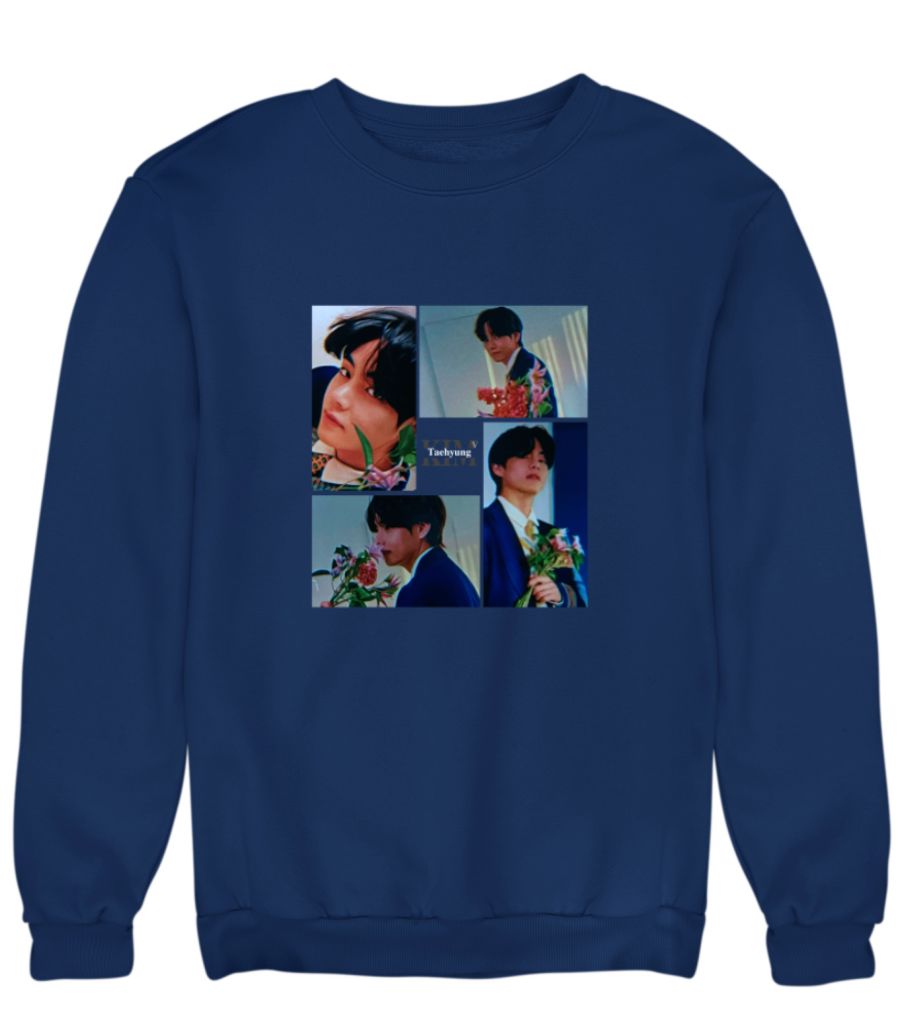 IGOR Blue Sweatshirt – TTCS8 IGOR Blue Sweatshirt – TTCS8