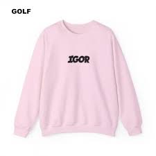 Igor Embroided Sweatshirt ttcs25