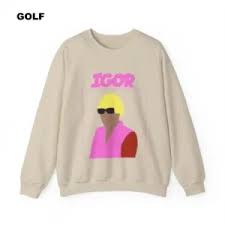 Igor New Embroided Sweatshirtttcs26