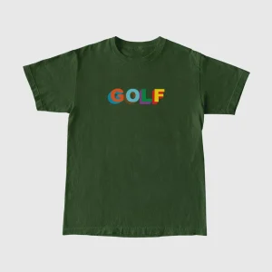 Logo By Golf Wang Tee ttct39