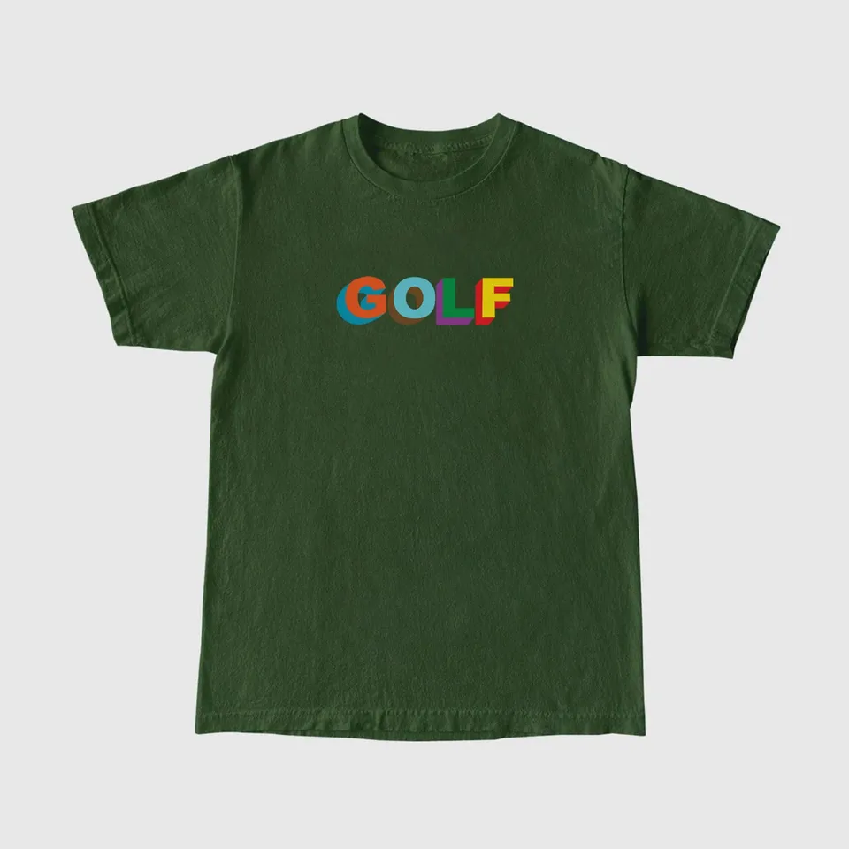 Logo By Golf Wang Tee ttct39 Logo By Golf Wang Tee ttct39