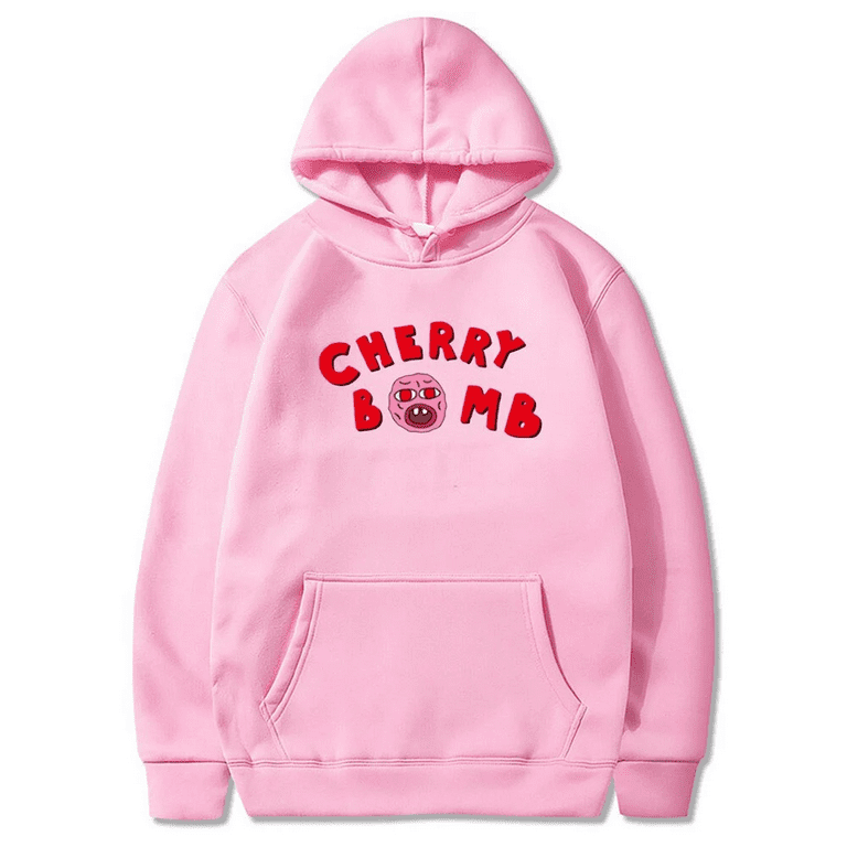 Pink Tyler The Creator Cherry Bomb Hoodie Pink Tyler The Creator Cherry Bomb Hoodie