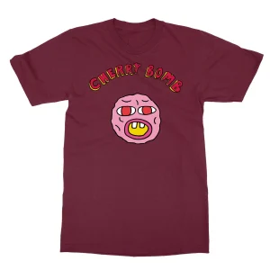Red Tyler The Creator Cherry Bomb Shirt