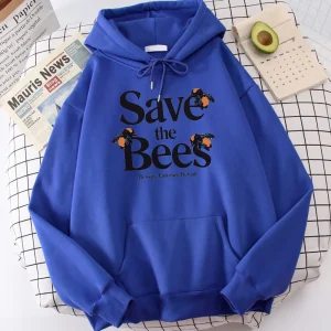 Save the bee hoodie ttch30