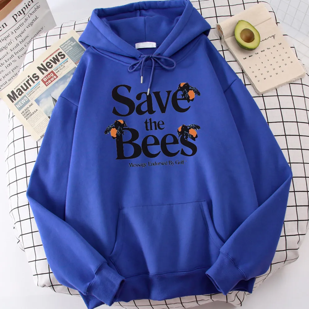 Save the bee hoodie ttch30 Save the bee hoodie ttch30