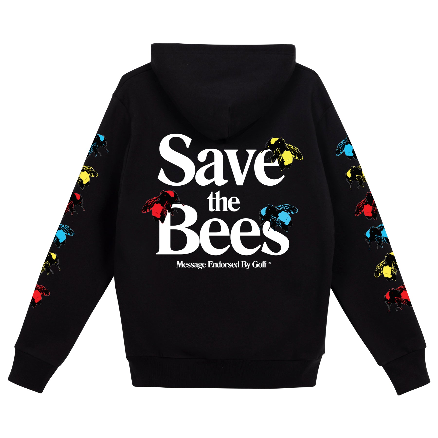 Save the bees embroided hoodie ttch54 Save the bees embroided hoodie ttch54