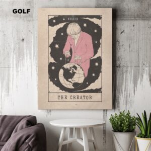 The Creator Earfquake Igor Art Poster – TTCP19