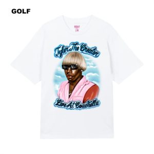 Tyler The Creator Airbrush Tee
