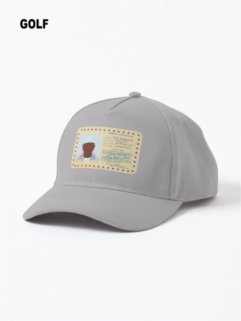 Tyler The Creator CMIYGL Logo Cap – TTCHA21 Tyler The Creator CMIYGL Logo Cap – TTCHA21