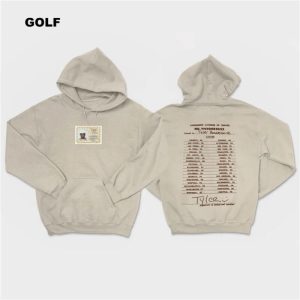 Tyler The Creator CMIYGL Tour Aesthetic Hoodie – TTCH33