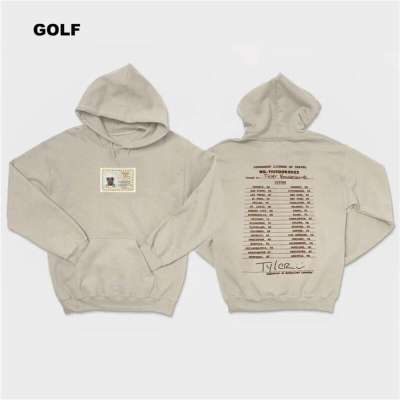 Tyler The Creator CMIYGL Tour Aesthetic Hoodie – TTCH33 Tyler The Creator CMIYGL Tour Aesthetic Hoodie – TTCH33