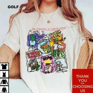 Tyler The Creator Cartoon Shirt – TTCT14
