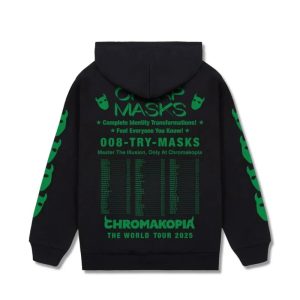 Tyler The Creator Chromakopia Hoodie